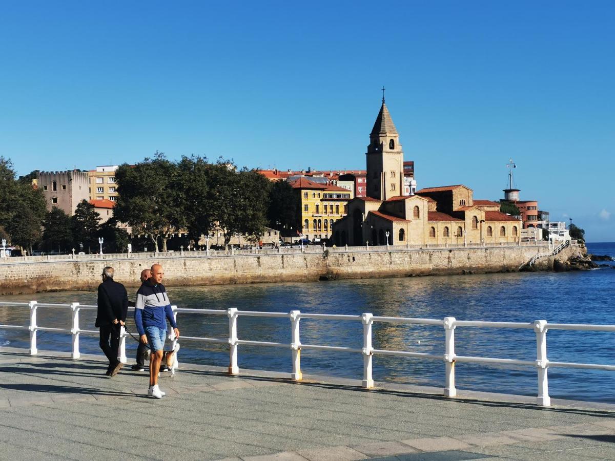 Apartamento Gijon Los Campos 外观 照片