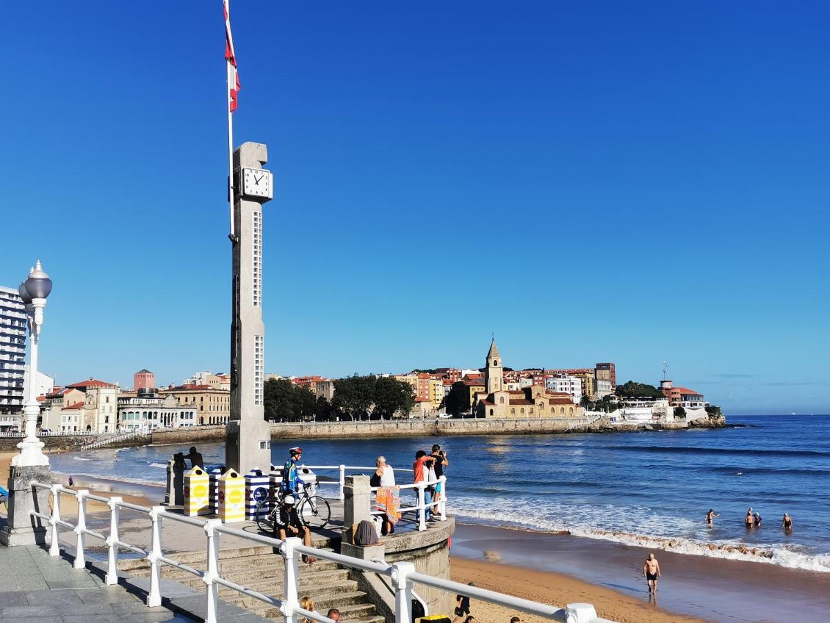 Apartamento Gijon Los Campos 外观 照片