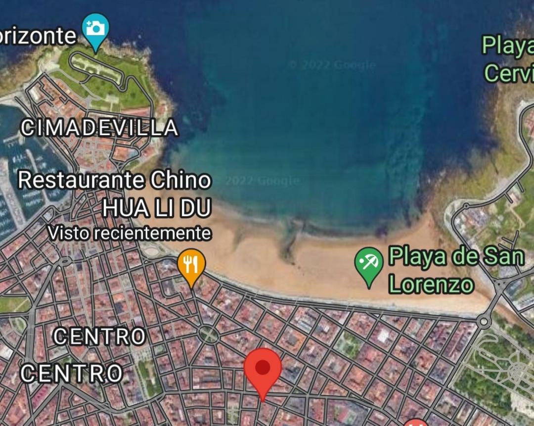 Apartamento Gijon Los Campos 外观 照片