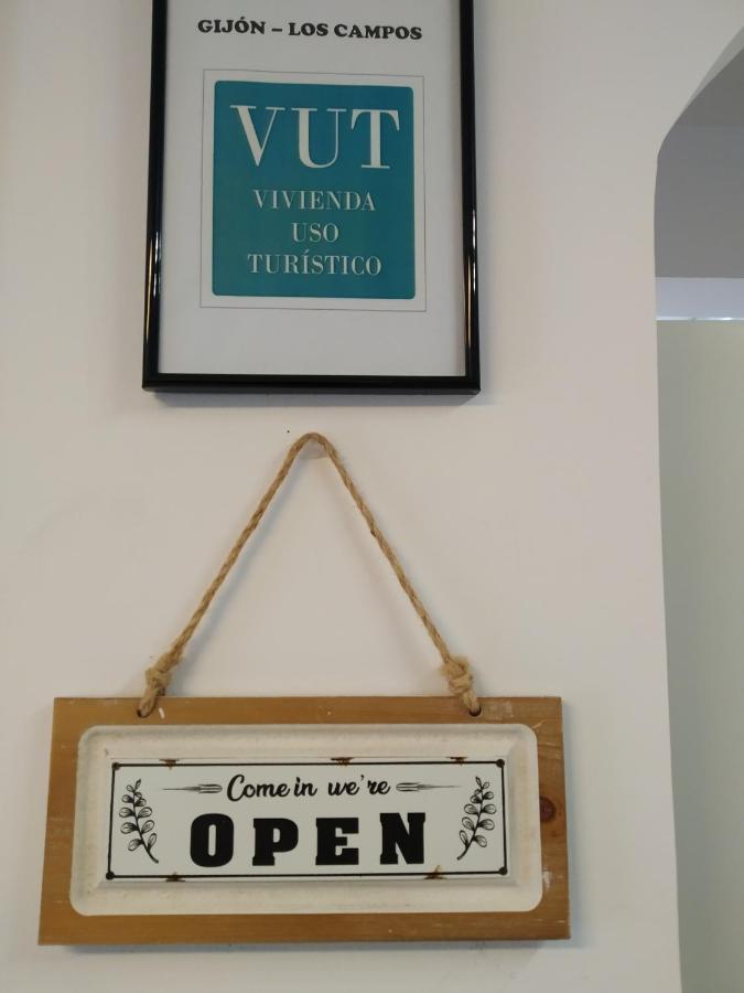 Apartamento Gijon Los Campos 外观 照片